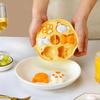 Силиконовая форма для приготовления на пару в виде сердца, Дополнительное питание для младенцев, Инструмент для выпечки для детей, Бытовая силиконовая форма для приготовления на пару и варки.