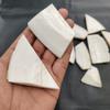 40 To 65 MM Size Sea Shell Pieces for Making Jewelry and Decoration, Healing White Shell, River Shell, Beach Shell, Broken Sea Shell Lot.