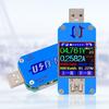 USB Power Meter 4-24V 5A LCD USB Voltage Current Display USB Tester Multimeter USB Current Meter Tester LCD Display