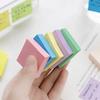 100Sheet/set Colorful Sticky Notes Mini Square Notepad Index Stickers Memo Pad