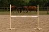 Hobby Horse Jumping Obstacle 120cm, Beige Beam