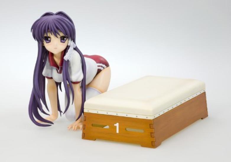 Kotobukiya CLANNAD Фудзибаяси Кё -Склад в спортзале- Масштаб 1/6 ПВХ Предварительно раскрашенная Полная фигурка