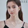 [ELLE Jewelry] Daily Pearl Layered Necklace ELBRNN200