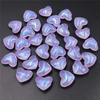 Earrings Fluorescent Pendants Hearts/Butterflies/Cylinders Loose Beads DIY Jewelry Material for Necklace Making 10pcs