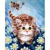 Diamond Painting Embroidery Diamond Painting Diamond Embroider Cat and Mouse