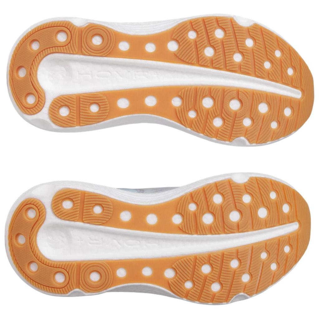 Under Armour Infinite Elite 2 Противоскользящие Износостойкие Кроссовки для Спринта с Низким Верхом Женские Серые Синие Кроссовки 3028178-014