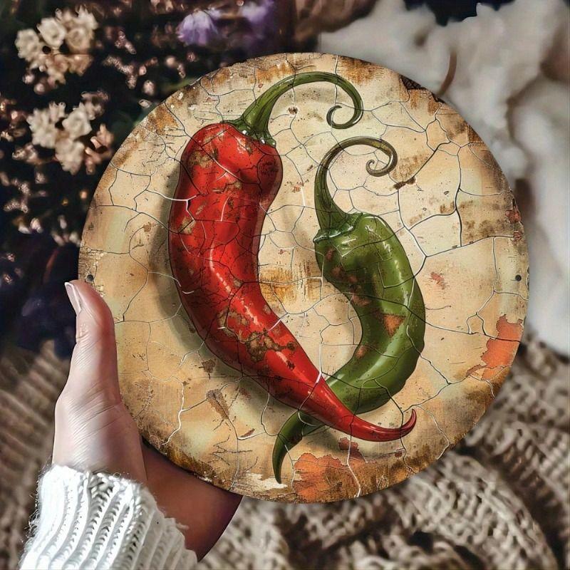 Ретро Металлическая жестяная табличка, Настенное искусство Домашний декор, Винтажная 2D табличка