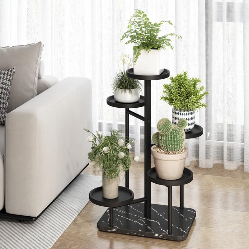 Miflame Metal Floor Flower Stand