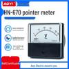Мультиметр HN-670: Стрелочный DC/AC Амперметр, Вольтметр, Частотомер, Однофазный Коэффициент Мощности