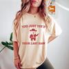 You Just Yeed Your Last Haw Printed Trendy Summer Хлопок Короткий рукав Женский круглый вырез Футболки Женские