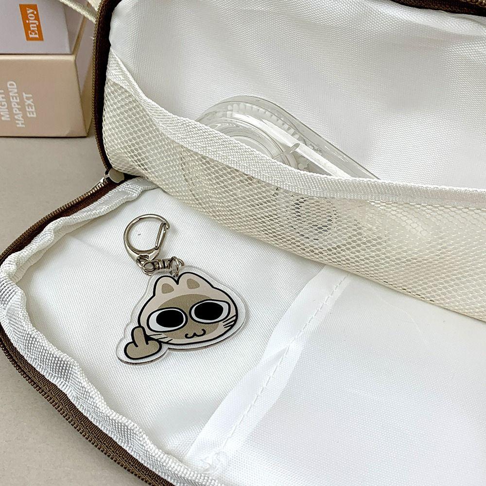 Large Capacity Pen Bag Portable Pencil Box High Quality Stationery Bag Back To School