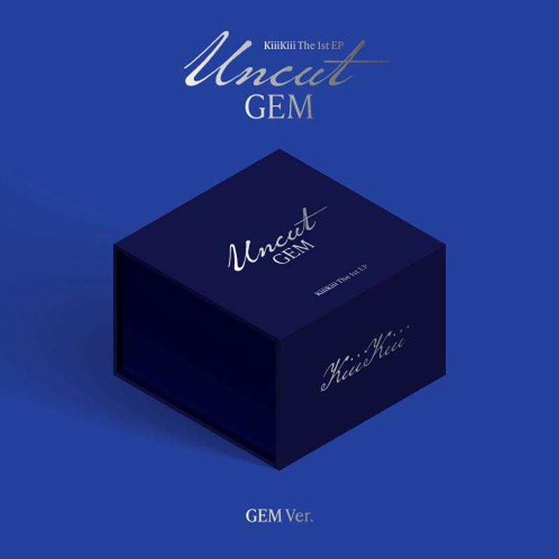 KiiiKiii The 1st EP UNCUT GEM [GEM ver.](Limited Edition)