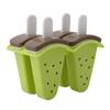 Ice Cream Mold With Cover Watermelon Shape Mold DIY Homemade Ice Popsicle Mould Frozen Juice Milk Kitchen Ice Cream Make Tools