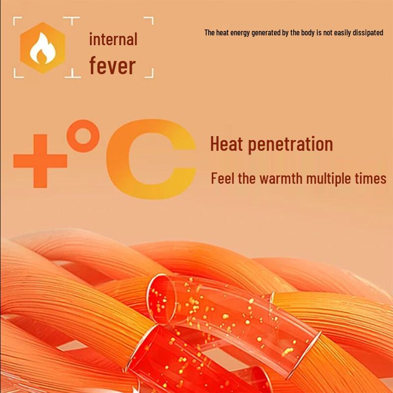 Fingercroxxit Men's Triangle Stitch Fleece-Lined Crew Neck Sweatshirt