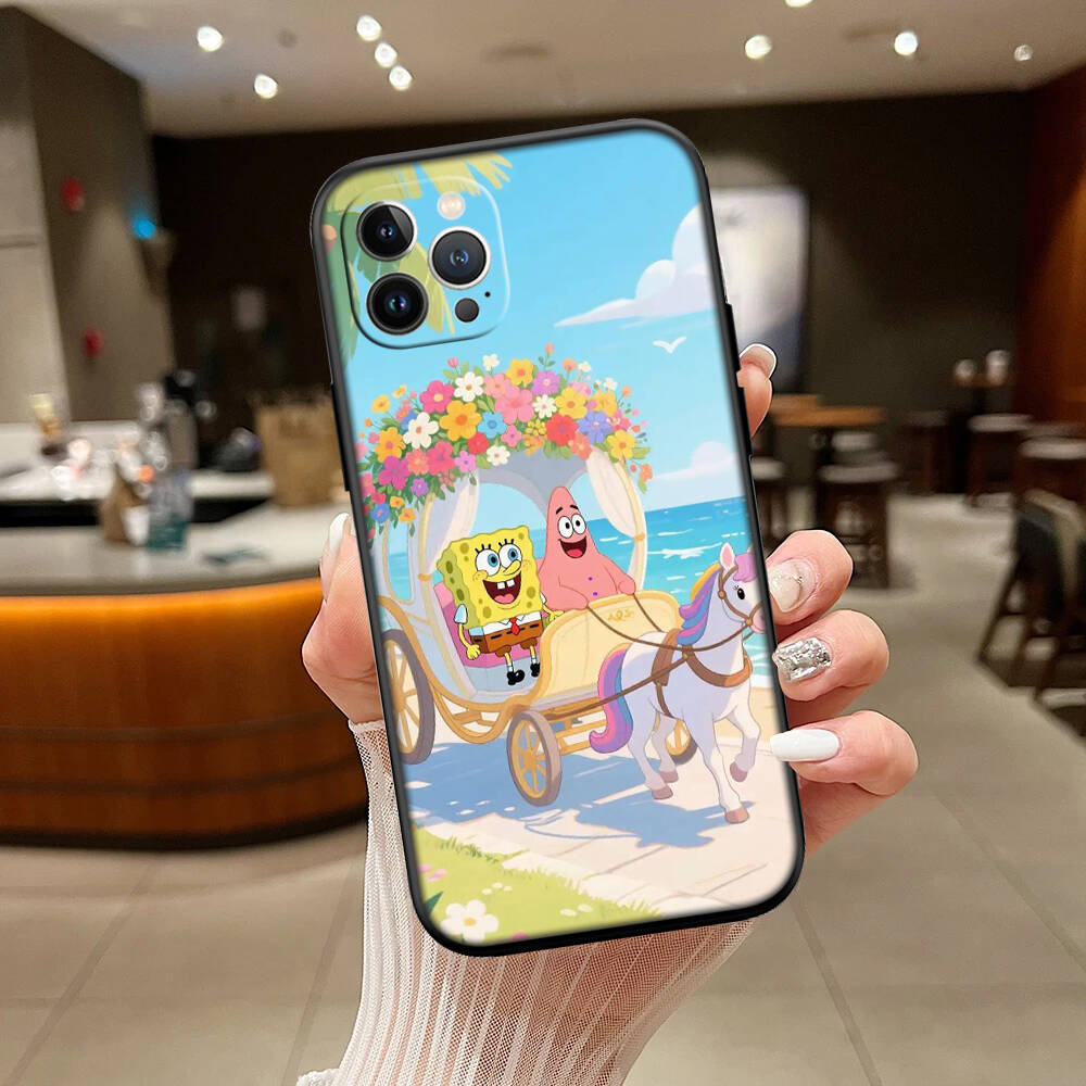 SpongeBob Patrick Star New Phone Case for Redmi Note 12 12S 12C 13 13C 13R 14 14S 14R 14C Pro Max Plus 11A 13X A3 A3X A4 A5