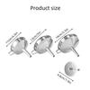 Кухонная воронка из нержавеющей стали, металлическая воронка пищевого класса со съемным сетчатым фильтром для наполнения бутылок, переливания жидкости