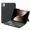 Совместимый чехол для планшета Honor MagicPad 3 13.3" со слотом для стилуса, съемным шарниром, сенсорной Bluetooth-клавиатурой с подсветкой