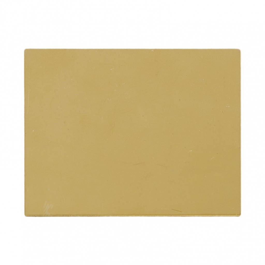 Accurate Brass Cutting H62 Brass Sheet Precision Brass Plate