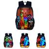 Garten Of Banban 3 40cm Lightweight Nylon Backpack With Adorable Cartoon Print Ideal For Kids In Grades 3-4