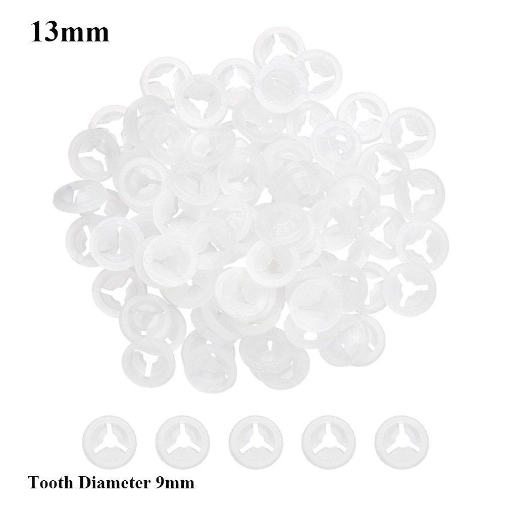 Kids Toys DIY Craft Doll Nose Washers Round Gaskets Washers Doll Animal Toys Plastic Safety Eyes