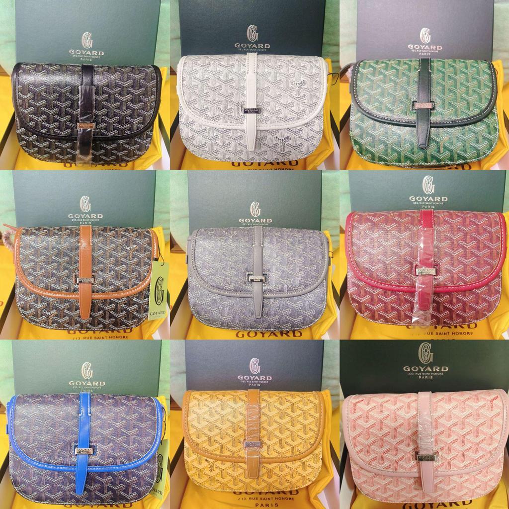 2024 Goya Монограммная Сумка-седло и Сумка-мессенджер через плечо для женщин