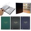 Coin Collection Book 10 Pages 150 Pockets Transparent PVC Multi-purpose Stamps Commemoration Medals Challenge Coin Organizer