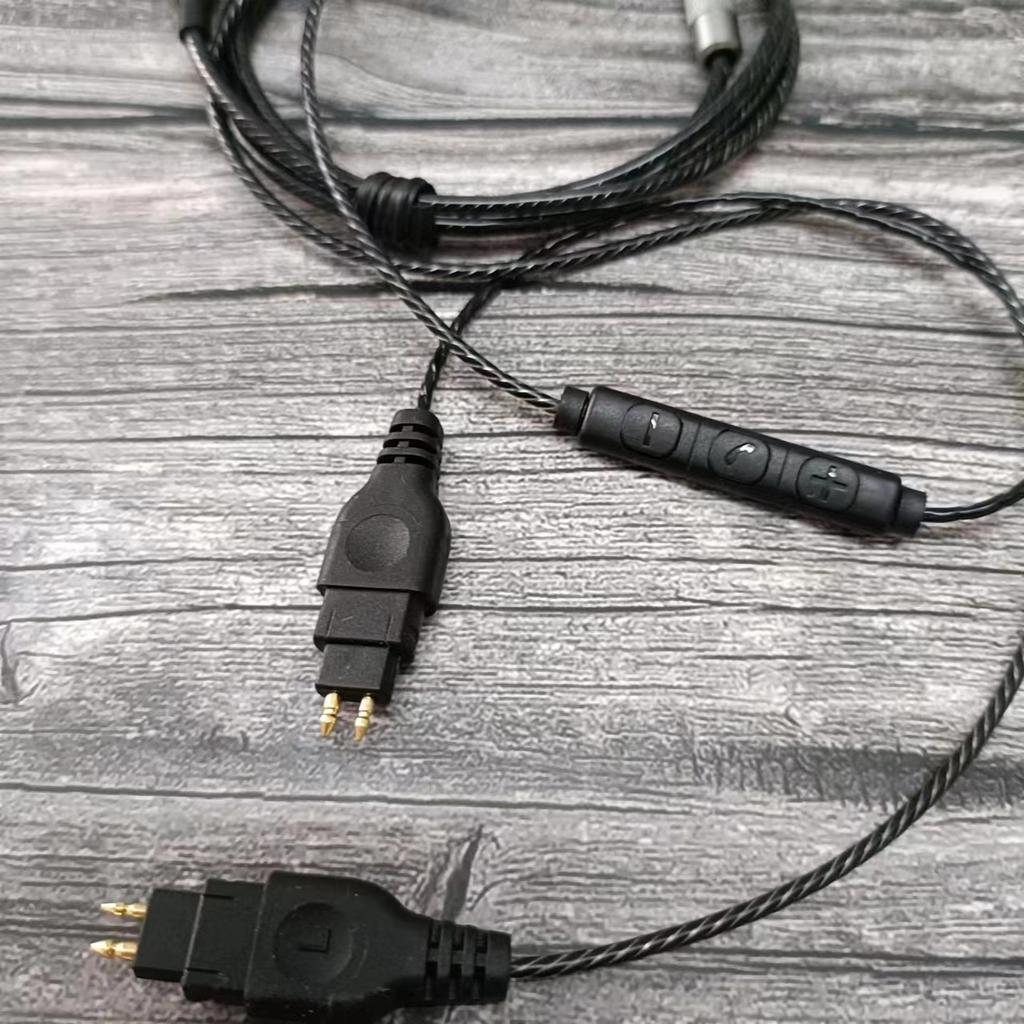 High-Quality Replacement Cable for HD580 HD650 HD600 HD25 HD265 HD525 HD545 Headphones Oxygen-Free Copper Core Cable