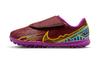 Nike Футбольные бутсы для детей Nike Vapor 15 Club, удобные, с круглым носком, низкие, цвет Умбра Пурпурный, для детей 3-7 лет, DO9798-694