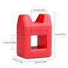 Magnetiser Demagnetiser Universal Magnetizer & Demagnetizing Tool for Screwdrivers Bits & Tool Tips Magnetization ABS