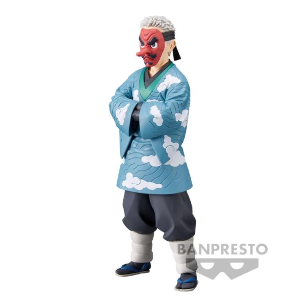 BANPRESTO Убийца демонов: Фигурка Kimetsu no Yaiba Kizuna-no-sou 24-я форма Урокодаки Саконджи
