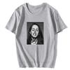 Aesthetic Lana Del Rey Sexy Cool Print Casual Funny Shirt  White Top Tee High Quality O-Neck Summer Plus Size Harajuku  T Shirt
