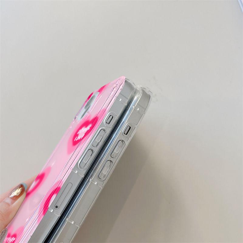 Airbag Phone Case for iPhone 11 13 XR 15 14 Pro Max iPhone 12 16 7 8 Plus XS Max Samsung A15 A55 A05 S21 S22 S23 S24 Redmi 12 13C 13 9