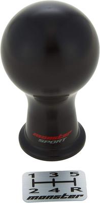 MONSTER SPORT 831131-0000M Ручка переключения передач Monster Тип А (Сферическая форма) Черный M12xP1.25 Toyota/Subaru/Suzuki