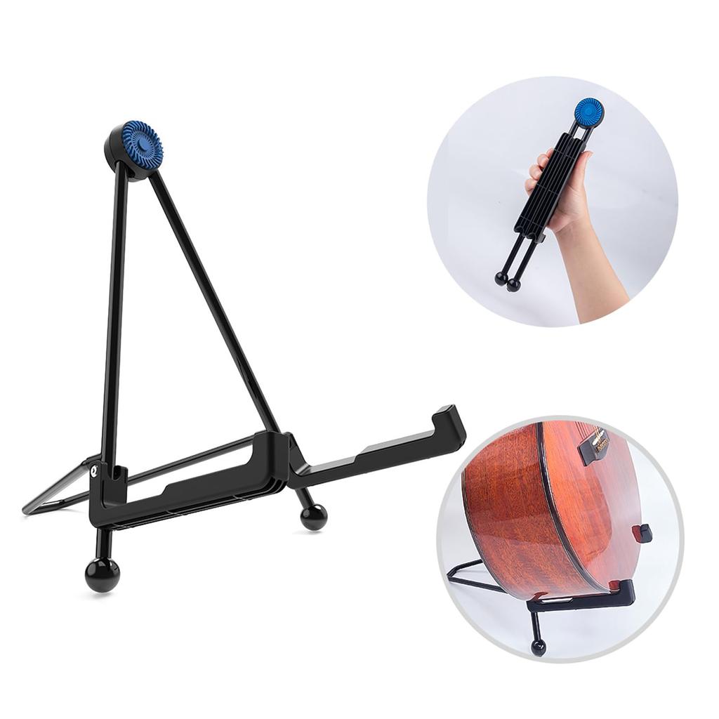 Koldot Folding Guitar Stand with Rubber Included A-Type Anti-Tip