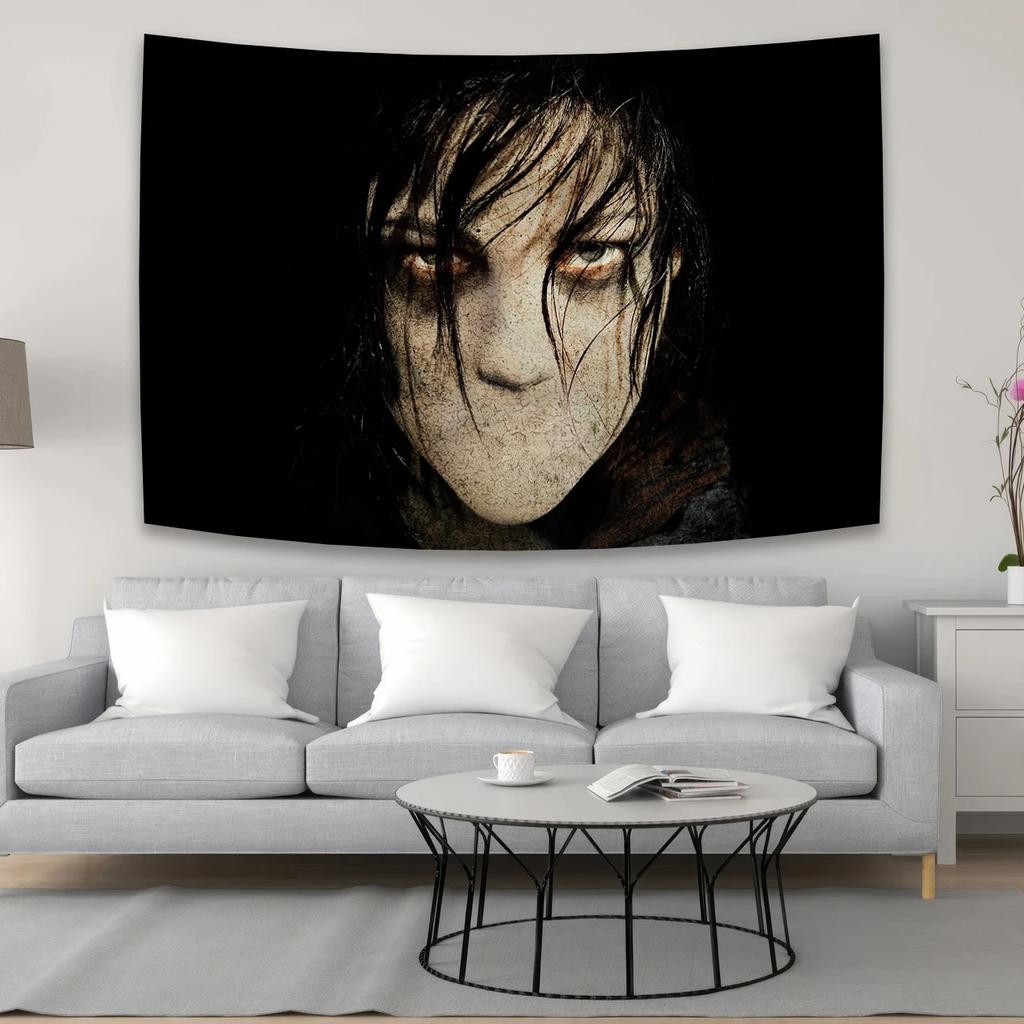 Стенное панно с персонажами фильма ужасов Silent Hill, Настенное украшение для комнаты, Настенное искусство, Украшение для спальни