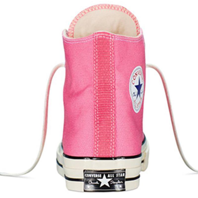 Converse 1970-е Hi Chateau Розовый Универсальный Модный Высокий Канвас Унисекс Розовый