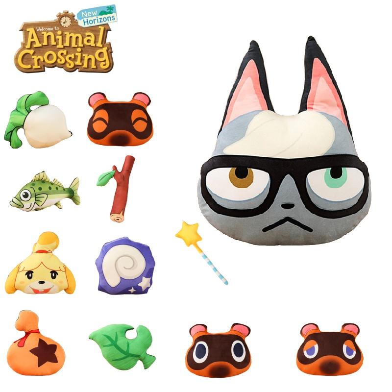 Аниме Игра Animal Crossing Лесные Друзья Плюшевая Игрушка Подушка Для Детей