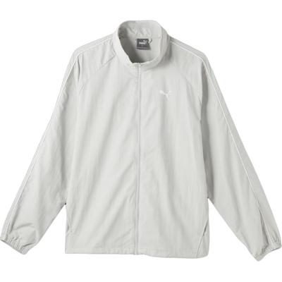 Puma Модная удобная мягкая универсальная толстая куртка унисекс куртки светло-серые 686087-80