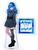 «Зимняя кампания Holomart от Hololive x FamilyMart» Famipay WEB эксклюзивный оригинальный акриловый стенд Suisei Hoshimachi (Иллюстрация Шугао)
