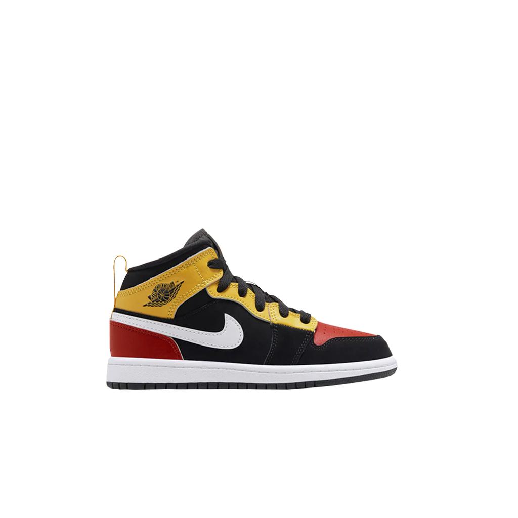 (п.с.) Jordan 1 Mid Se Amarillo