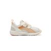 Li Ning Kids Sports Lifestyle Series Little Agan Trendy Low-Top Casual Shoes Детские кроссовки Off-White Orange YKAP148-82