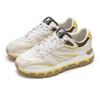 New FILA Fashion Low Top Casual Shoes Women's Beige Yellow F12W443112FWM