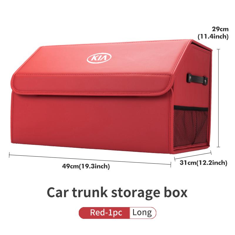 CAUWZ1 Car Trunk Storage Bag Folding Durable Portable Container For KIA Cerato Proceed Venga Stonic Picanto Sorento Stinger