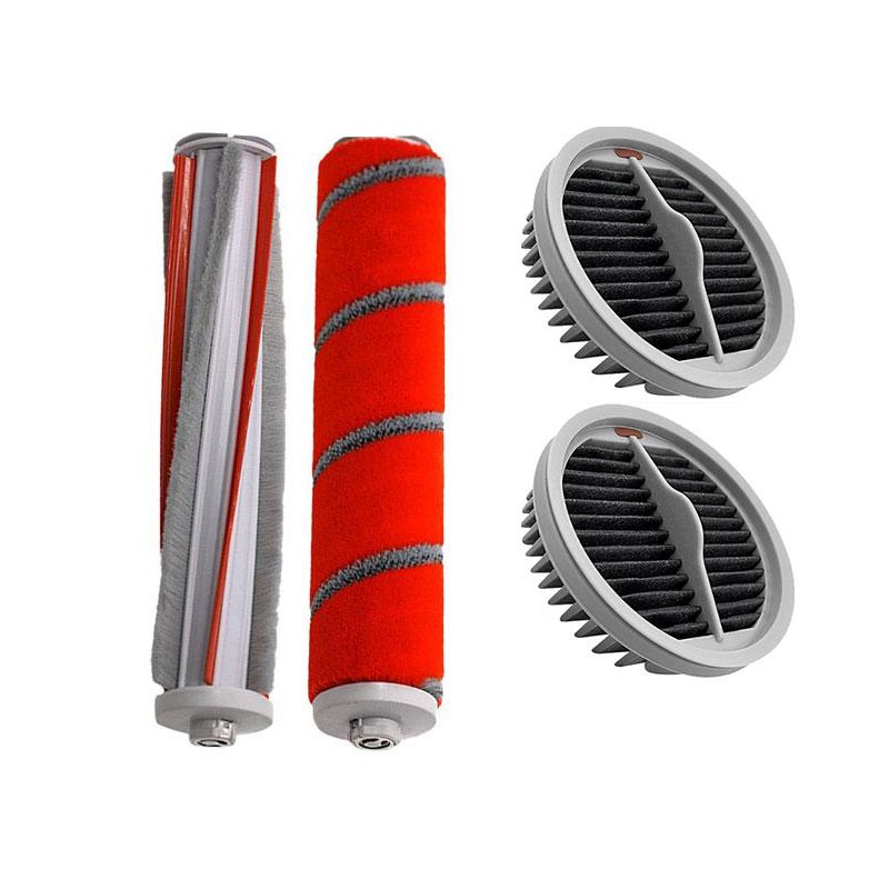 Замена фильтра Hepa для основной щетки ролика для Xiaomi Roidmi NEX X20 X30 S2 F8 Pro, запасные части для ручного беспроводного пылесоса