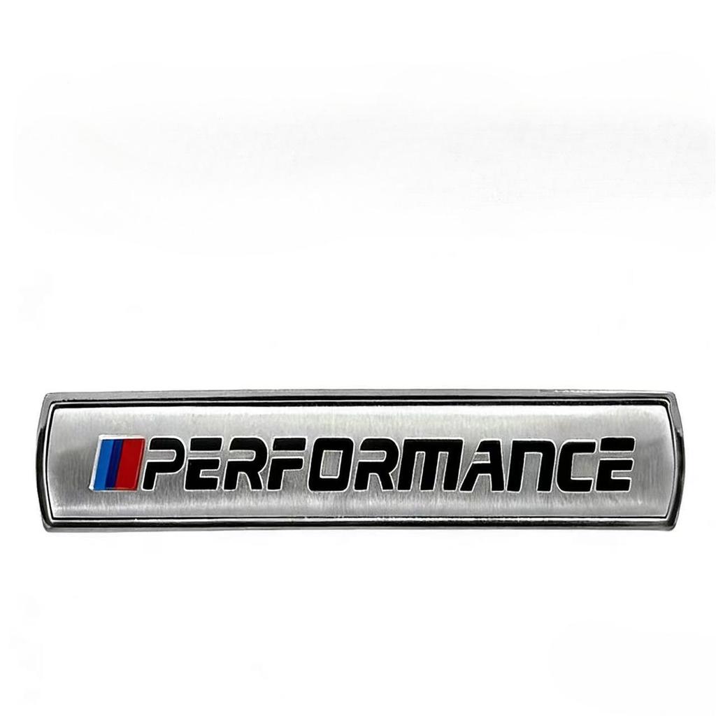 kfwhl7 Suitable for BMW 3/5Series refitted Luxury Sport Performance alpina mini car body fender side-marked metal badge car accessories