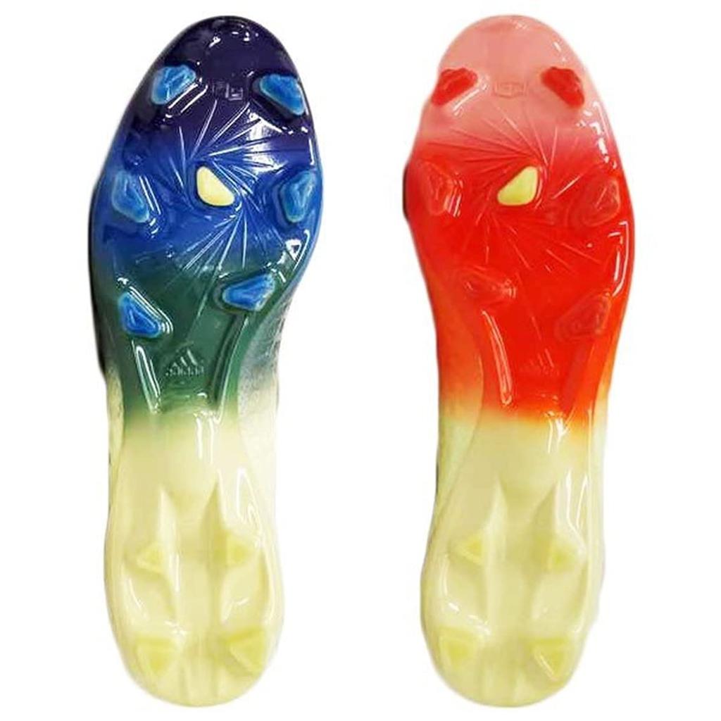 Бутсы Adidas Predator Marais Rugby Ice Yellow Royal S18 см CTL-FG, F16/Кремово-белый/Оттенок (AC8291), 30,5