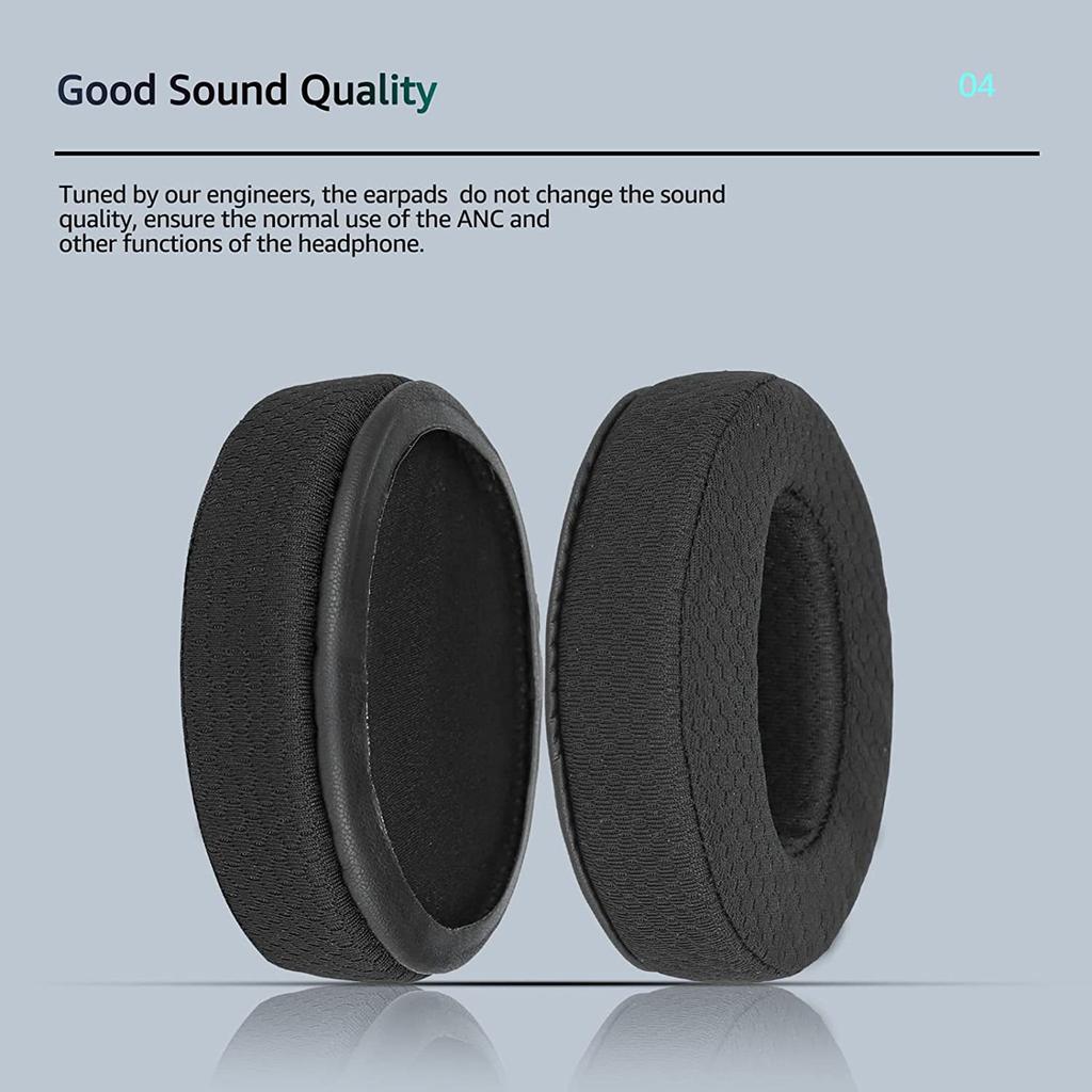Удобные амбушюры с шумоподавлением для гарнитуры HD4.50BT, амбушюры с эффектом памяти, сменные амбушюры