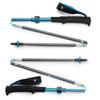Black Diamond Distance Carbon FLZ BD112555 (Sizes 105cm-125cm) Color: Desert Sky Trekking Poles [Parallel Import]
