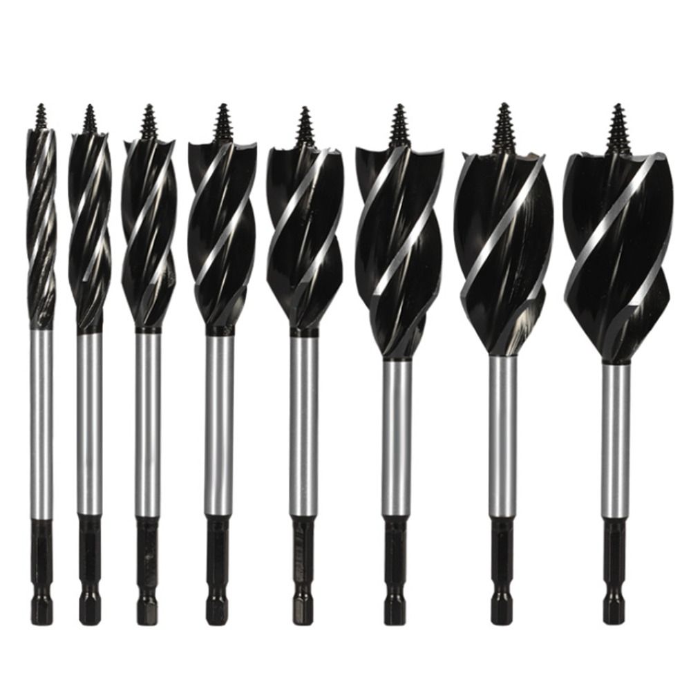 Дереворежущий инструмент Открывалка для отверстий Сверлильные инструменты Шнековое сверло Сверло по дереву Быстрая резка Деревообработка Спиральное сверло