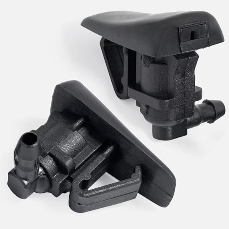 2pcs Car Front Windshield Washer Nozzle for CADILLAC CTS SRX OEM No. 15778747 Front Windshield Wiper Spray Nozzles